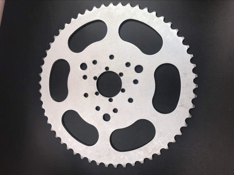 CDHPOWER Multifunctional 56 Teeth Sprocket for 415/415h chain -2 Stroke Gas Engine Motor Gas Motorized Bicycle - Image 1